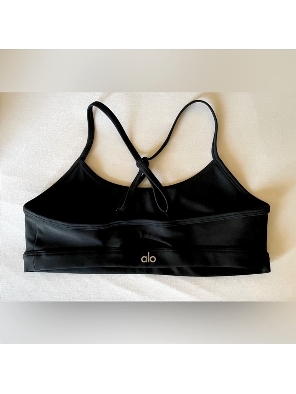 Alo Yoga Bra Black Medium - Picture 2 of 2
